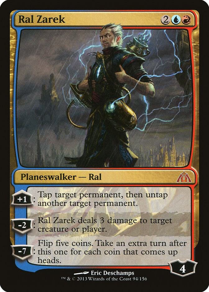 Ral Zarek 94/156 (Dragon's Maze)  | Good Games Morley