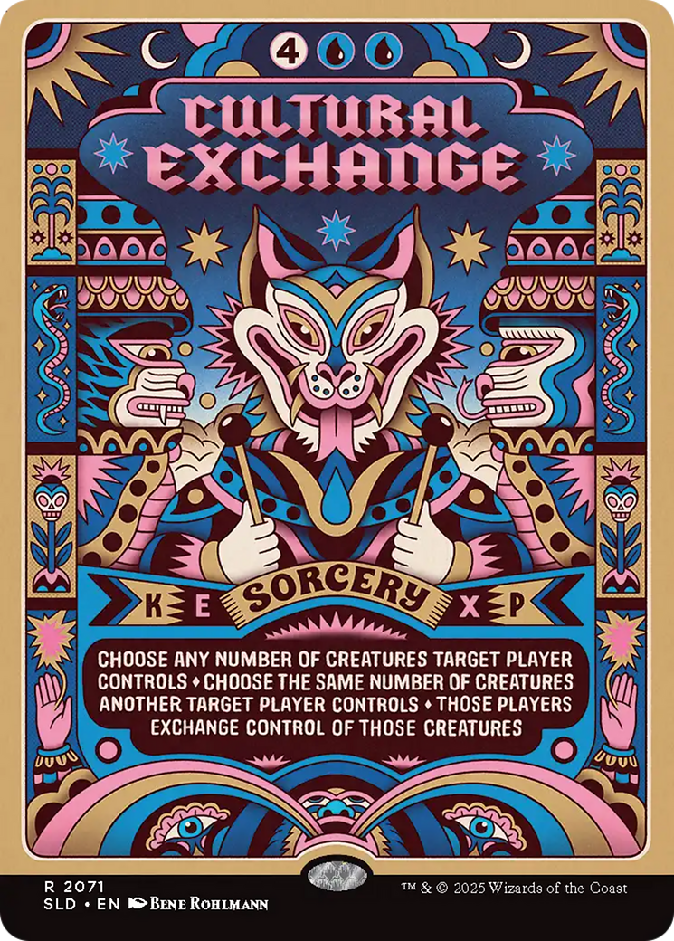 Cultural Exchange [Secret Lair Drop Series] | Good Games Morley
