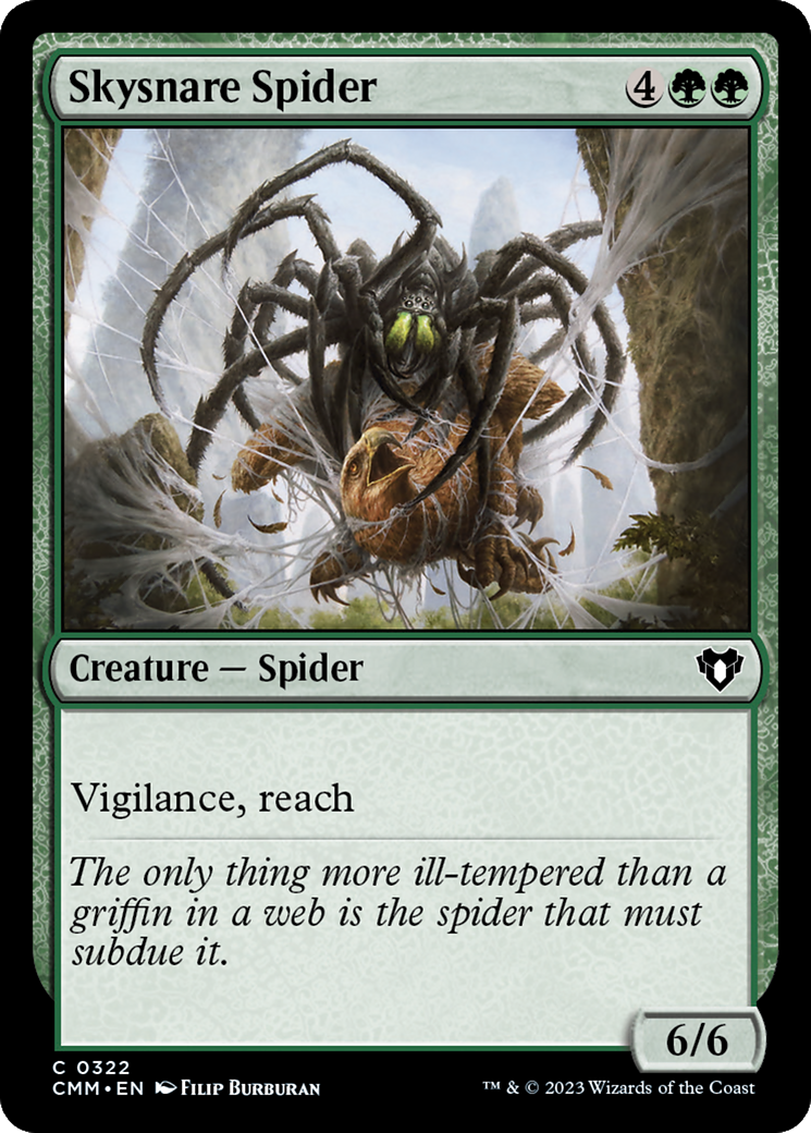 Skysnare Spider [Commander Masters] | Good Games Morley