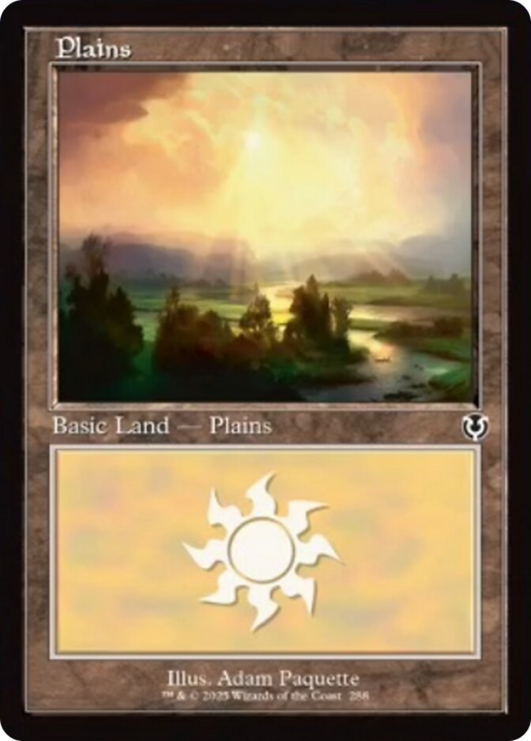 Plains (288) (Retro Frame) [Innistrad Remastered] | Good Games Morley