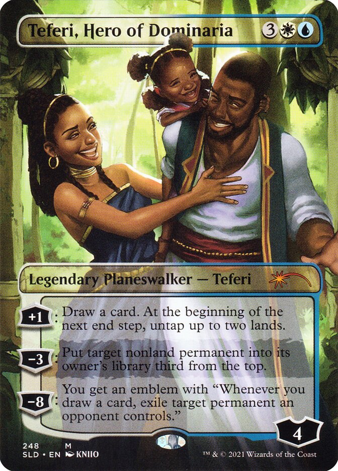 Teferi, Hero of Dominaria [Secret Lair Drop Series] | Good Games Morley