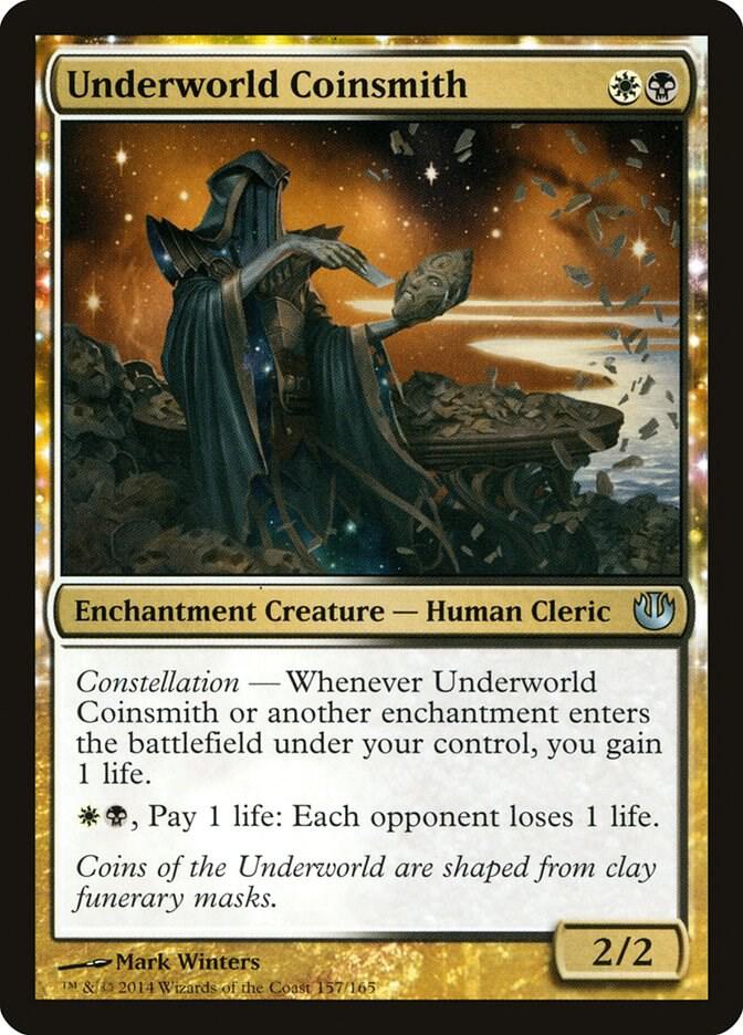 Underworld Coinsmith 157/165 (Journey Into Nyx)  | Good Games Morley