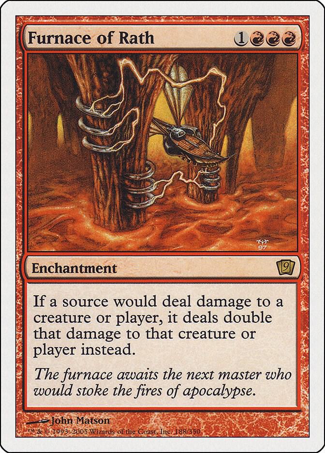 Furnace of Rath 188/350 (9th Edition)  | Good Games Morley