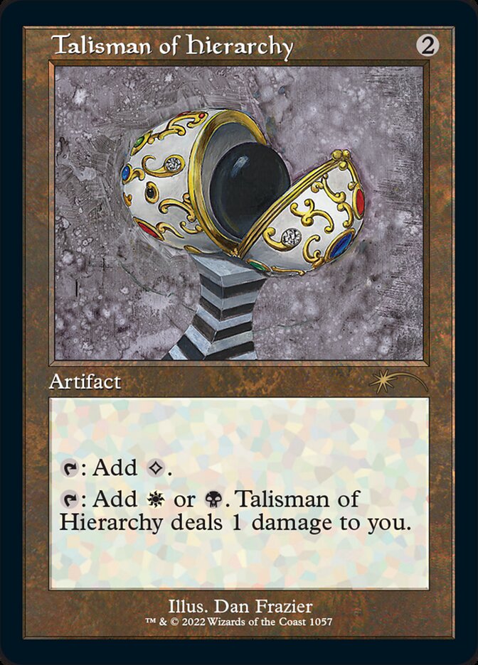 Talisman of Hierarchy [Secret Lair Drop Series] | Good Games Morley