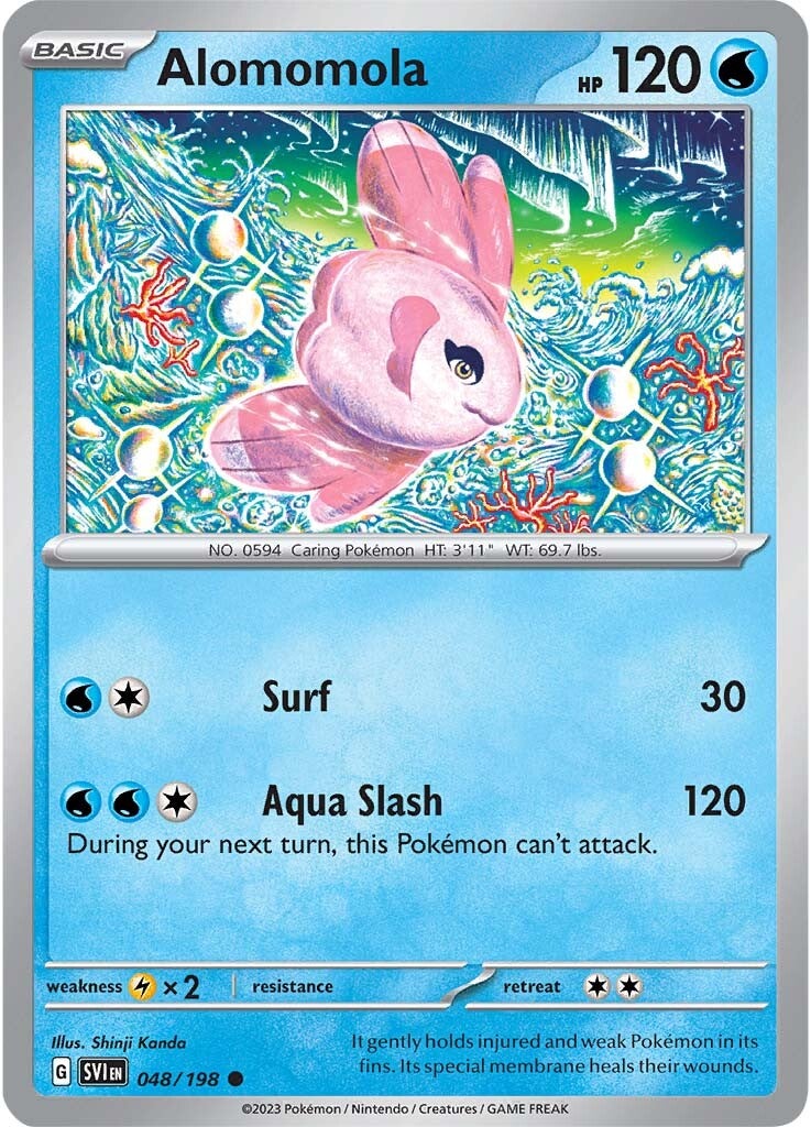 Alomomola (048/198) [Scarlet & Violet: Base Set] | Good Games Morley