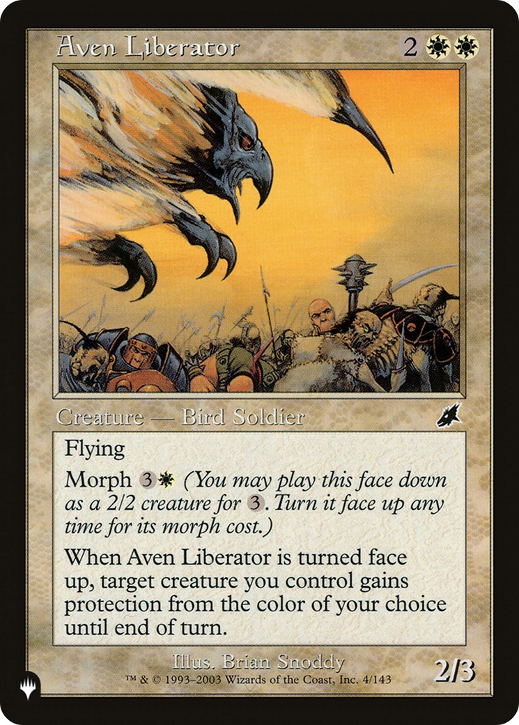 Aven Liberator [The List] | Good Games Morley