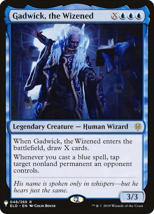 Gadwick the Wizened ELD-48/5075 (The List Reprints)  | Good Games Morley