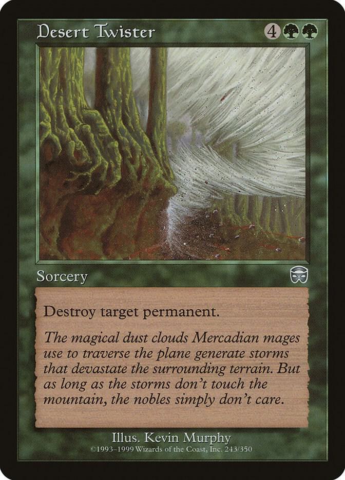 Desert Twister 243/350 (Mercadian Masques)  - Foil | Good Games Morley