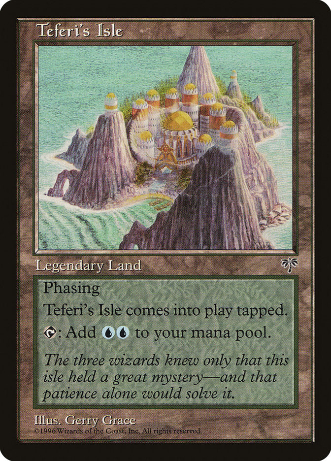 Teferi's Isle 330/350 (Mirage)  | Good Games Morley
