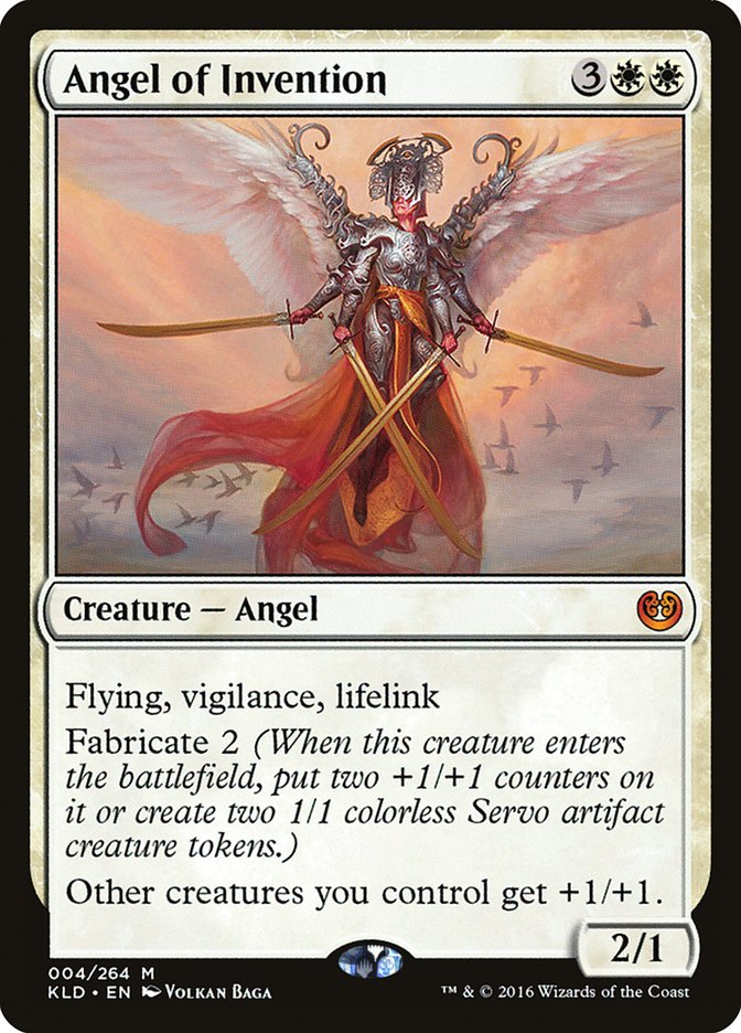 Angel of Invention [Kaladesh] | Good Games Morley