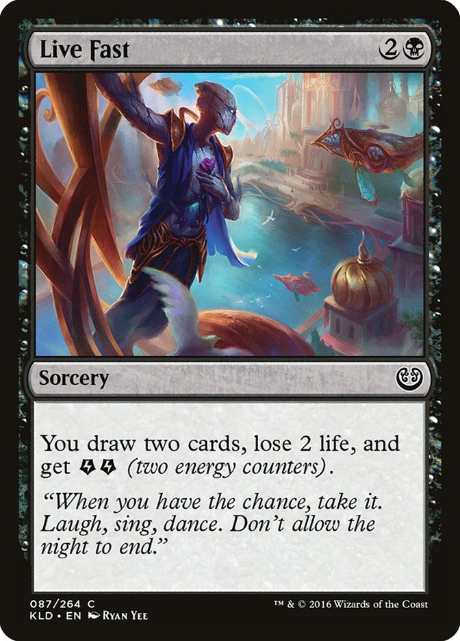 Live Fast [Kaladesh] | Good Games Morley