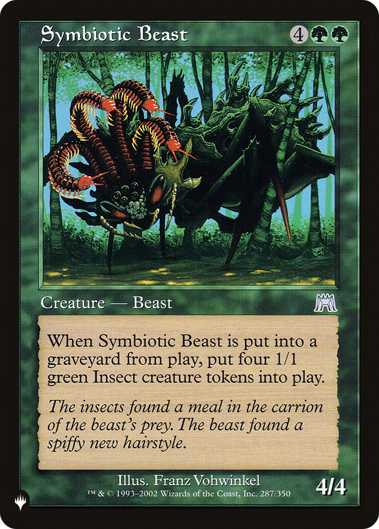 Symbiotic Beast [The List] | Good Games Morley