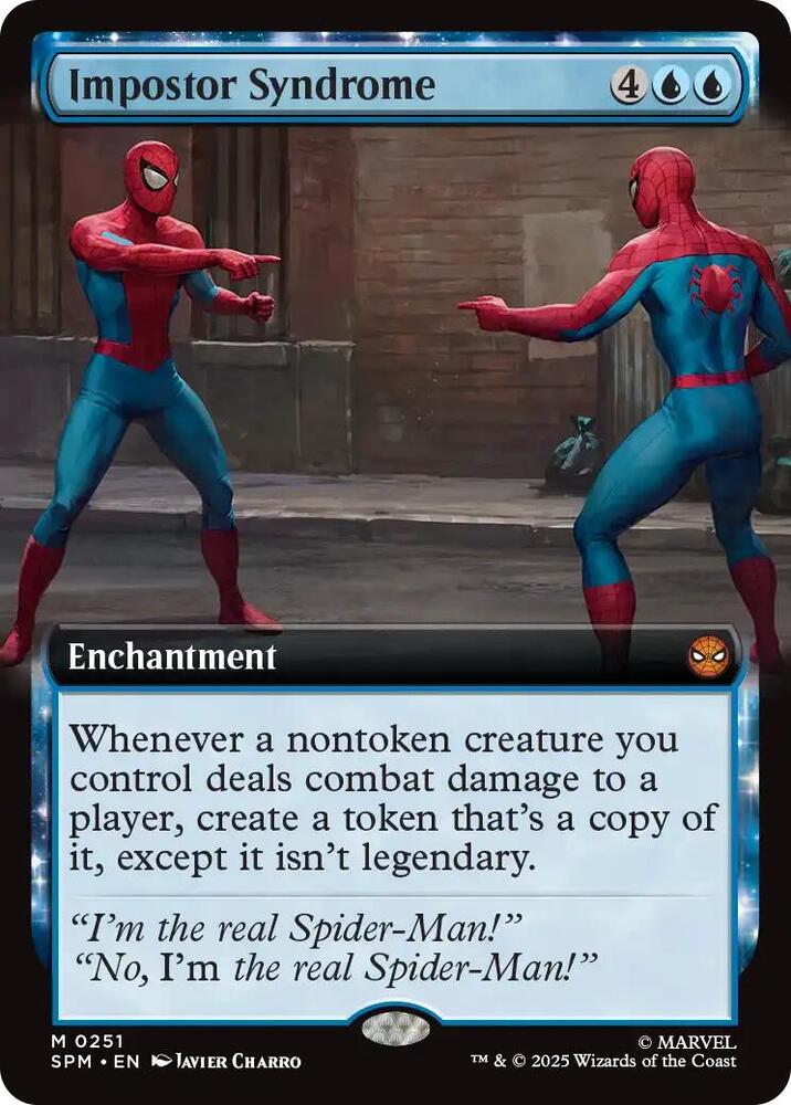 Impostor Syndrome 251/198 (Marvel's Spider-Man)  - Extended Art | Good Games Morley