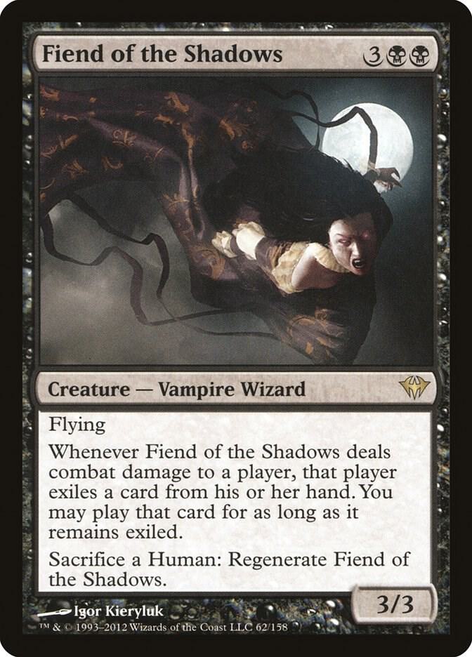 Fiend of the Shadows 62/158 (Dark Ascension)  | Good Games Morley