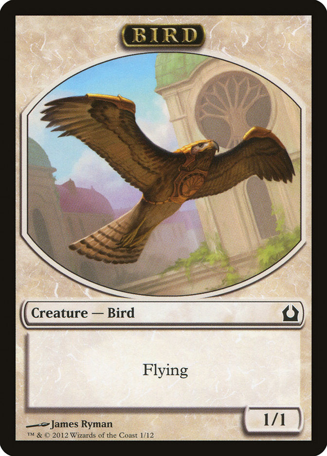 Bird Token [Return to Ravnica Tokens] | Good Games Morley