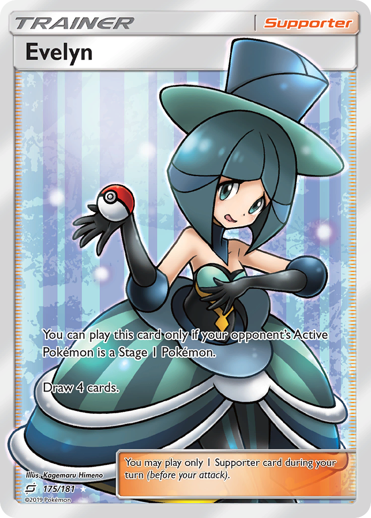 Evelyn (175/181) [Sun & Moon: Team Up] | Good Games Morley