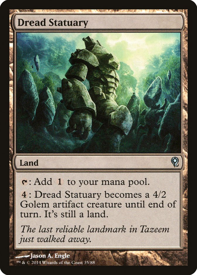 Dread Statuary [Duel Decks: Jace vs. Vraska] | Good Games Morley