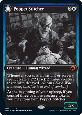 Poppet Stitcher 71/534 (Innistrad: Double Feature)  | Good Games Morley
