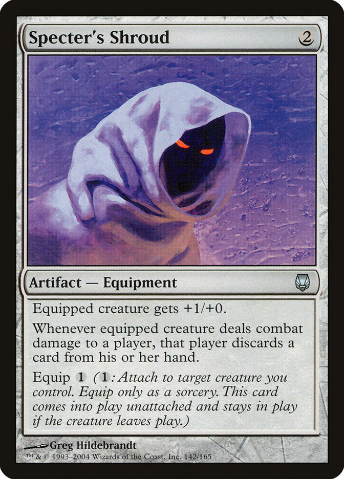 Specter's Shroud 142/165 (Darksteel)  | Good Games Morley