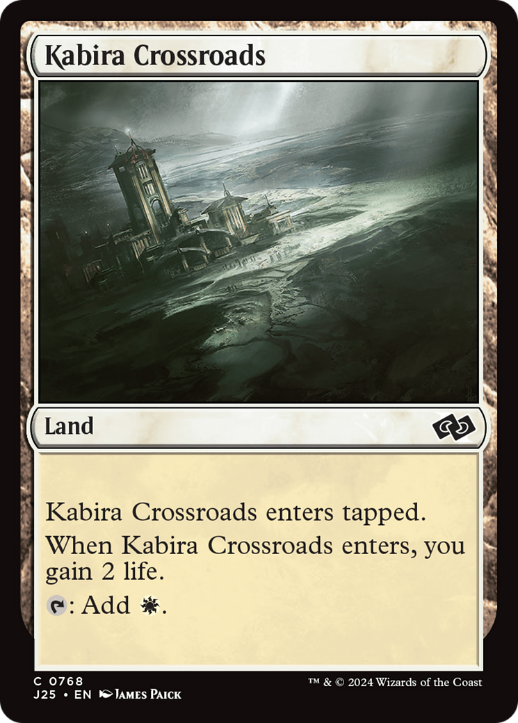 Kabira Crossroads [Foundations Jumpstart] | Good Games Morley