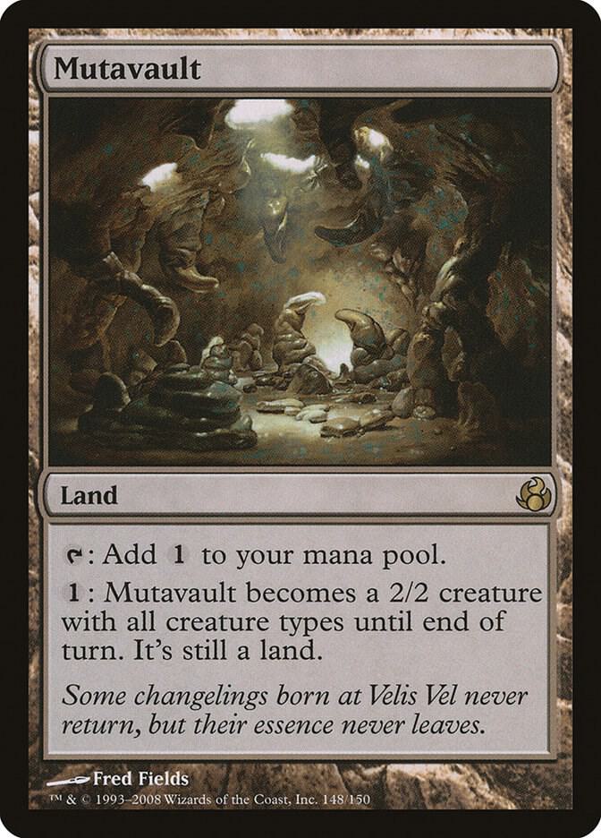Mutavault 148/150 (Morningtide)  | Good Games Morley