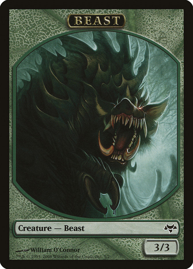 Beast Token [Eventide Tokens] | Good Games Morley