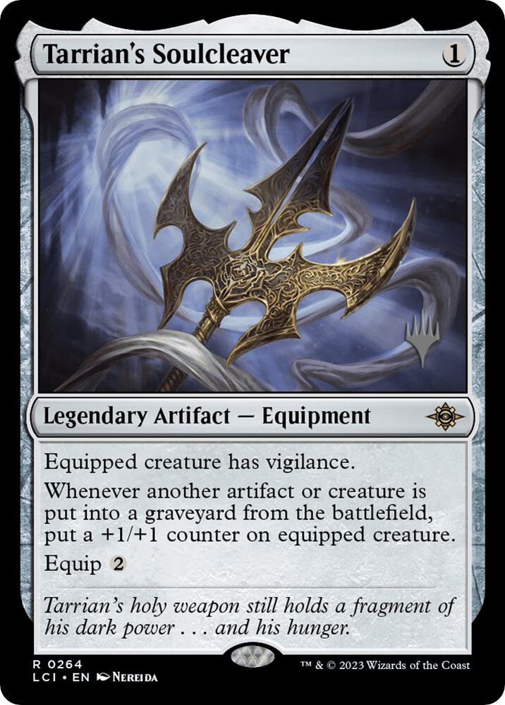 Tarrians Soulcleaver 264 (Promo Pack: The Lost Caverns of Ixalan)  | Good Games Morley