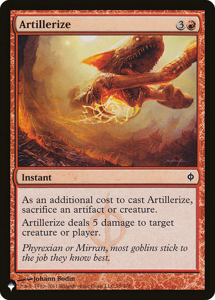 Artillerize [The List] | Good Games Morley
