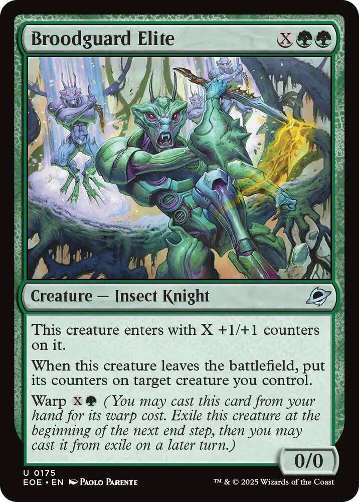 Broodguard Ellite 175/276 (Edge of Eternities)  - Foil | Good Games Morley