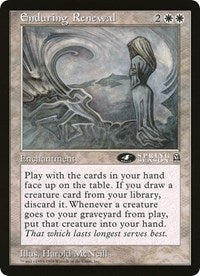 Enduring Renewal (4th Place) (Oversized) [Oversize Cards] | Good Games Morley