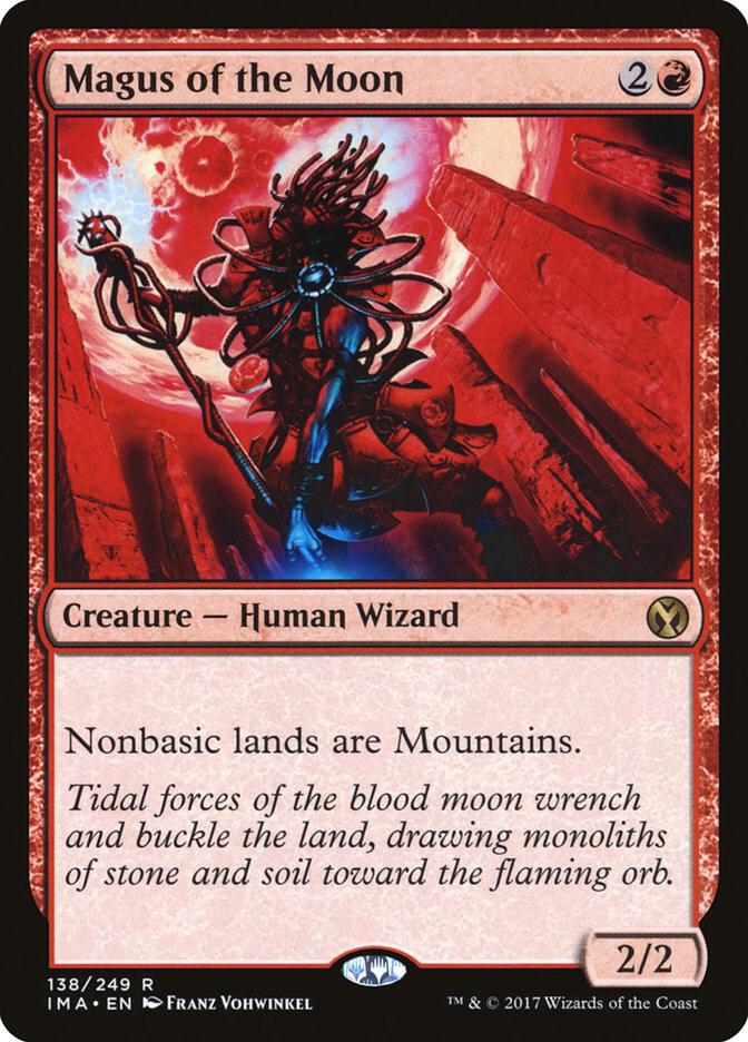 Magus of the Moon 138/249 (Iconic Masters)  | Good Games Morley