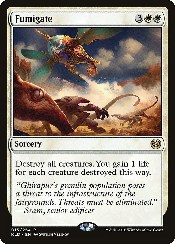 Fumigate [Kaladesh] | Good Games Morley