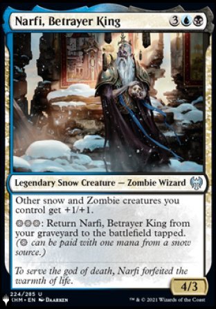Narfi, Betrayer King [The List] | Good Games Morley