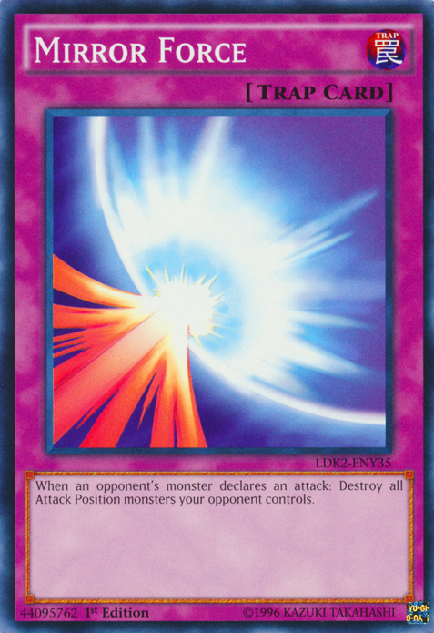 Mirror Force [LDK2-ENY35] Common | Good Games Morley