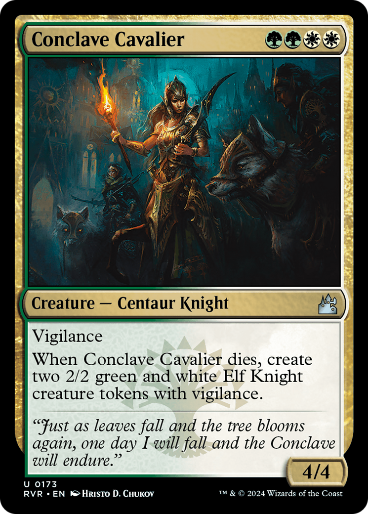 Conclave Cavalier [Ravnica Remastered] | Good Games Morley
