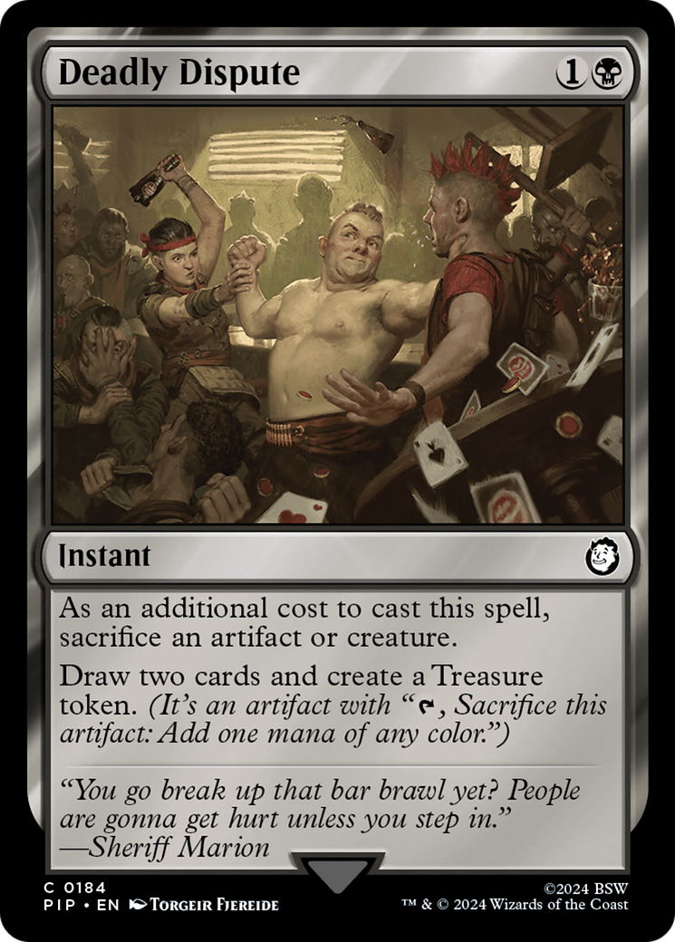 Deadly Dispute [Fallout] | Good Games Morley