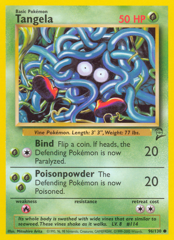 Tangela (96/130) [Base Set 2] | Good Games Morley