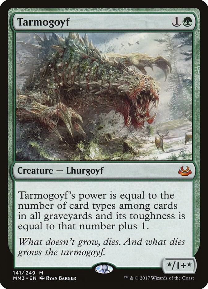 Tarmogoyf 141/249 (Modern Masters 2017)  | Good Games Morley