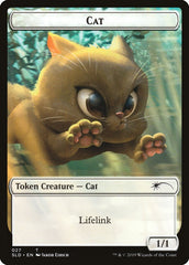 Cat (27) // Cat (28) Double-Sided Token [Secret Lair Drop Series] | Good Games Morley