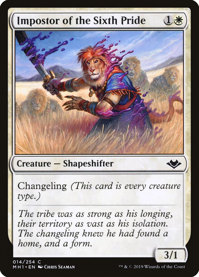 Impostor of the Sixth Pride [Modern Horizons] | Good Games Morley