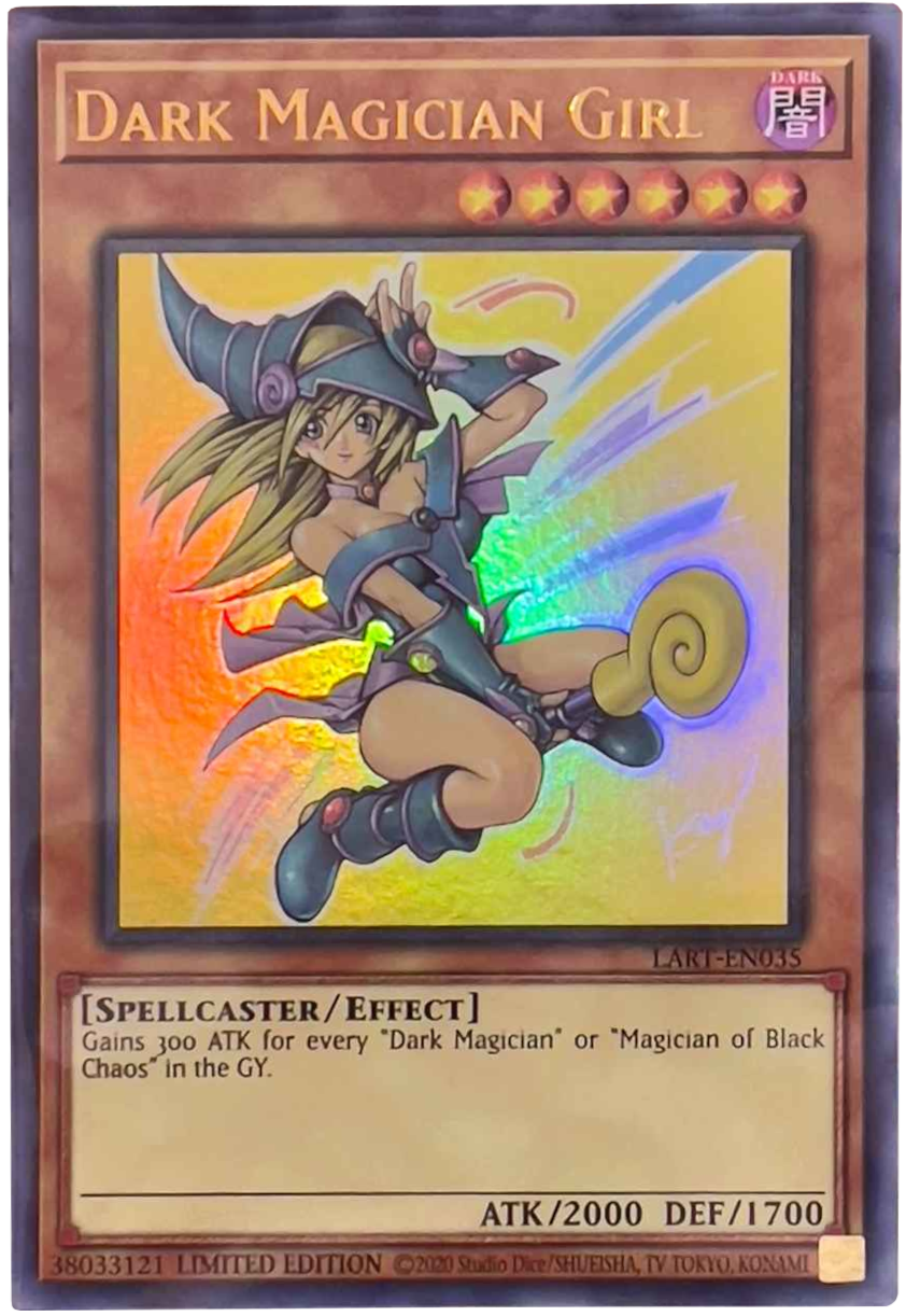 Dark Magician Girl [LART-EN035] Ultra Rare | Good Games Morley
