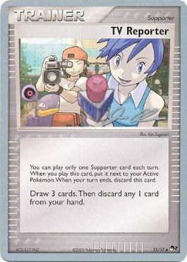 TV Reporter (11/17) (Mewtrick - Jason Klaczynski) [World Championships 2006] | Good Games Morley