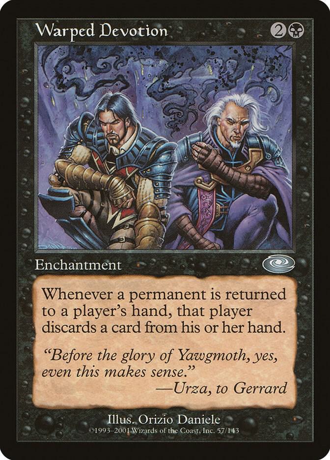 Warped Devotion 57/143 (Planeshift)  | Good Games Morley