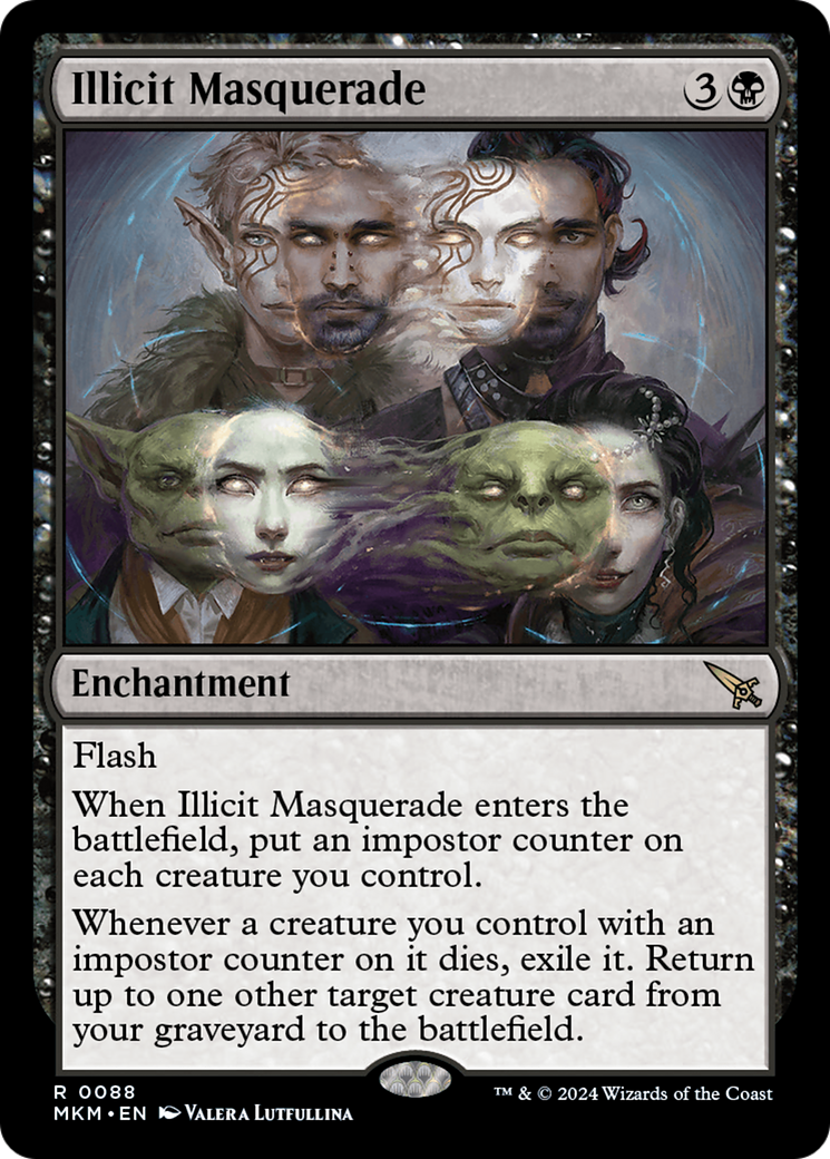 Illicit Masquerade [Murders at Karlov Manor] | Good Games Morley