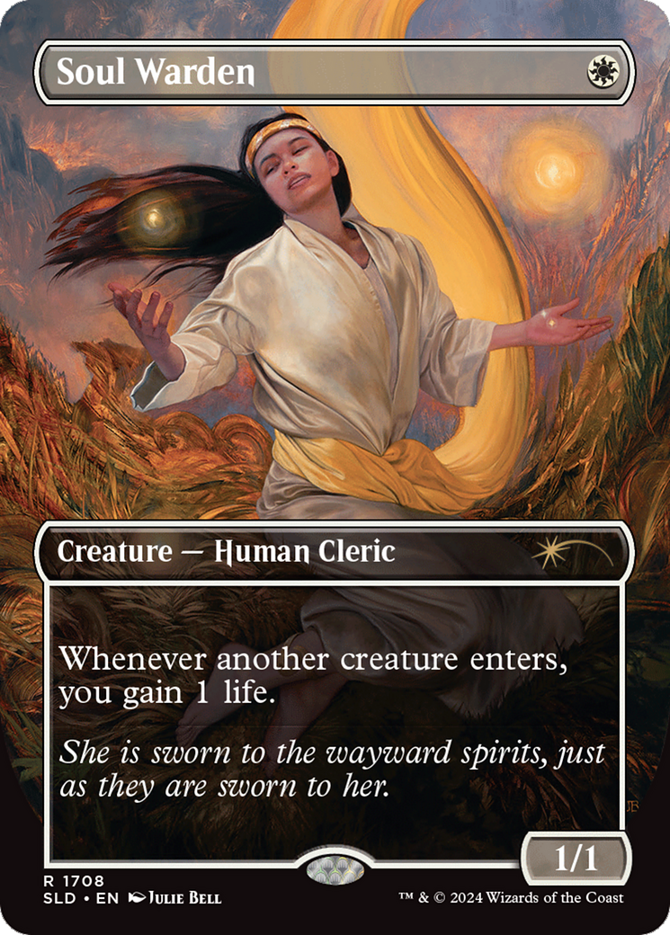 Soul Warden (Rainbow Foil) [Secret Lair Drop Series] | Good Games Morley
