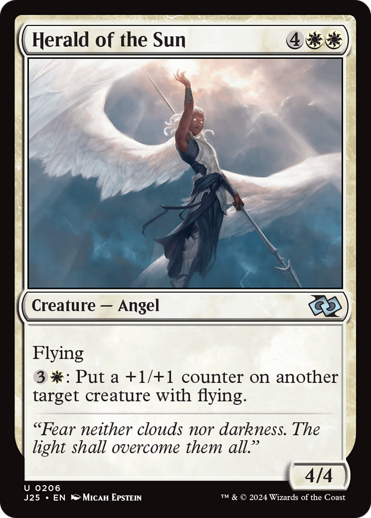 Herald of the Sun [Foundations Jumpstart] | Good Games Morley