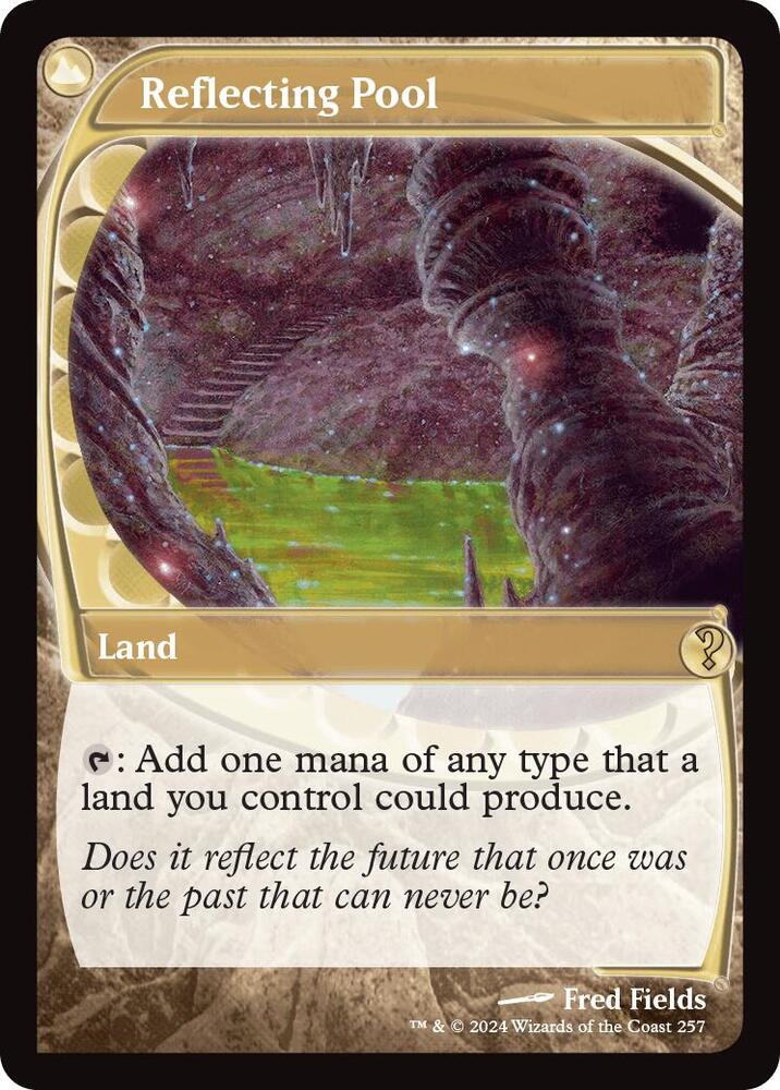 Reflecting Pool 257/390 (Mystery Booster 2)  - Future Sight Foil | Good Games Morley