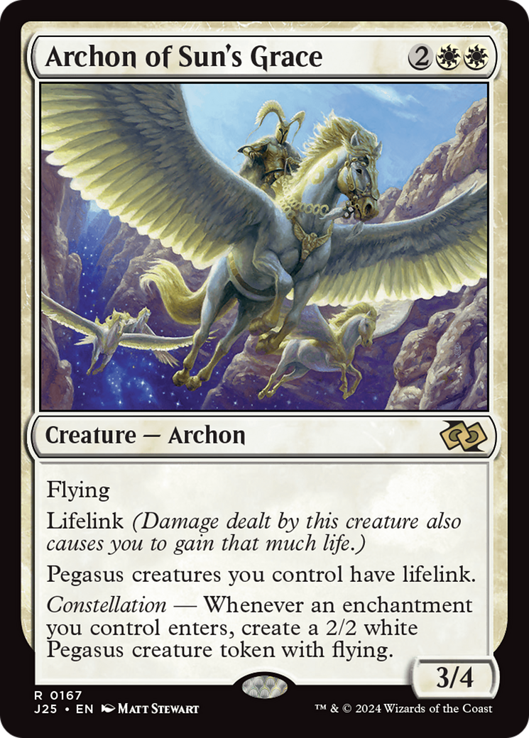 Archon of Sun's Grace [Foundations Jumpstart] | Good Games Morley