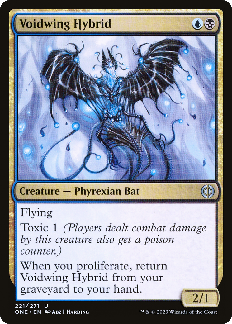 Voidwing Hybrid [Phyrexia: All Will Be One] | Good Games Morley