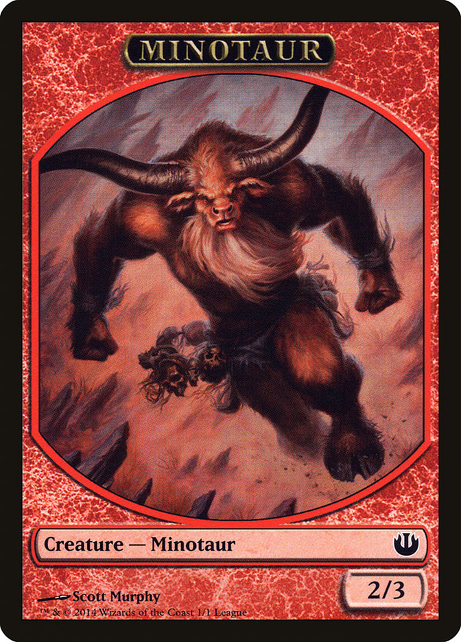Minotaur Token [League Tokens 2014] | Good Games Morley